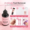 image:imageMelodySusie 15g Pinpoint Nail Rhinestone Glue for Nails Super Strong Gel for Nail Charms Gems 3D Nail Gel UV Nail Glue for Nail Art Design Nail Chrome1 Fl Oz Pack of 1