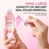 image:imageMelodySusie 15g Pinpoint Nail Rhinestone Glue for Nails Super Strong Gel for Nail Charms Gems 3D Nail Gel UV Nail Glue for Nail Art Design Nail Chrome175 Fl Oz Pack of 1