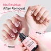 image:imageMelodySusie 15g Pinpoint Nail Rhinestone Glue for Nails Super Strong Gel for Nail Charms Gems 3D Nail Gel UV Nail Glue for Nail Art Design Nail Chrome1 Fl Oz Pack of 1