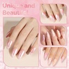 image:imageMelodySusie 16Pcs Chrome Nail Powder for Gel NailsMetallic Mirror Effect Pigment Stylish and Technological Fine Glitter for Home DIY Salon Use