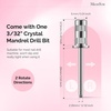 image:imageMelodySusie 202 Pcs Sanding Bands for Nail Drill 5 Colors Coarse Medium Fine Grit Efile Sand Set 80120150180240 2 Pieces Nail Drill BitsAColorful