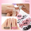 image:imageMelodySusie 202 Pcs Sanding Bands for Nail Drill 5 Colors Coarse Medium Fine Grit Efile Sand Set 80120150180240 2 Pieces Nail Drill BitsAColorful