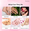 image:imageMelodySusie 202 Pcs Sanding Bands for Nail Drill 5 Colors Coarse Medium Fine Grit Efile Sand Set 80120150180240 2 Pieces Nail Drill BitsAColorful