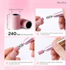 image:imageMelodySusie 202 Pcs Sanding Bands for Nail Drill 5 Colors Coarse Medium Fine Grit Efile Sand Set 80120150180240 2 Pieces Nail Drill BitsBColorful