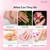 image:imageMelodySusie 202 Pcs Sanding Bands for Nail Drill 5 Colors Coarse Medium Fine Grit Efile Sand Set 80120150180240 2 Pieces Nail Drill BitsBColorful