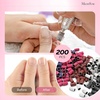 image:imageMelodySusie 202 Pcs Sanding Bands for Nail Drill 5 Colors Coarse Medium Fine Grit Efile Sand Set 80120150180240 2 Pieces Nail Drill BitsColorful