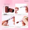 image:imageMelodySusie 202 Pcs Sanding Bands for Nail Drill 5 Colors Coarse Medium Fine Grit Efile Sand Set 80120150180240 2 Pieces Nail Drill BitsColorful