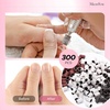 image:imageMelodySusie 202 Pcs Sanding Bands for Nail Drill 5 Colors Coarse Medium Fine Grit Efile Sand Set 80120150180240 2 Pieces Nail Drill BitsColorful