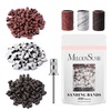 image:imageMelodySusie 202 Pcs Sanding Bands for Nail Drill 5 Colors Coarse Medium Fine Grit Efile Sand Set 80120150180240 2 Pieces Nail Drill BitsColorful