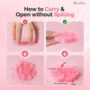 image:imageMelodySusie 2376Pcs Pink Flatback Nail Pearls Set 210mm Gem Charms with Tweezers and Rhinestone Picker Pencils for Manicure Decorations and DIY Nail Art