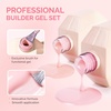 image:imageMelodySusie 2PCS 15ML Nude and Pink Builder Gel Set for Nails Thickening Soak Off UV Extension Gel Rhinestone Glue in a Bottle for Nail Art Design Gift for Women DIY Manicure at HomeNude 019Nude Pink104