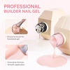 image:imageMelodySusie 2PCS 15ML Nude and Pink Builder Gel Set for Nails Thickening Soak Off UV Extension Gel Rhinestone Glue in a Bottle for Nail Art Design Gift for Women DIY Manicure at HomeClearNude018