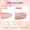 image:imageMelodySusie 2PCS 15ML Nude and Pink Builder Gel Set for Nails Thickening Soak Off UV Extension Gel Rhinestone Glue in a Bottle for Nail Art Design Gift for Women DIY Manicure at Home215ML Clear Builder Gel