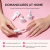 image:imageMelodySusie 2PCS 15ML Nude and Pink Builder Gel Set for Nails Thickening Soak Off UV Extension Gel Rhinestone Glue in a Bottle for Nail Art Design Gift for Women DIY Manicure at HomeBlush Pink Builder Gel Set