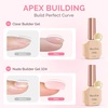 image:imageMelodySusie 2PCS 15ML Nude and Pink Builder Gel Set for Nails Thickening Soak Off UV Extension Gel Rhinestone Glue in a Bottle for Nail Art Design Gift for Women DIY Manicure at HomeClearNude Pink104