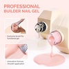 image:imageMelodySusie 2PCS 15ML Nude and Pink Builder Gel Set for Nails Thickening Soak Off UV Extension Gel Rhinestone Glue in a Bottle for Nail Art Design Gift for Women DIY Manicure at HomeClearNude019