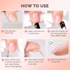 image:imageMelodySusie 2PCS 15ML Nude and Pink Builder Gel Set for Nails Thickening Soak Off UV Extension Gel Rhinestone Glue in a Bottle for Nail Art Design Gift for Women DIY Manicure at Home215ML Clear Builder Gel
