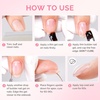 image:imageMelodySusie 2PCS 15ML Nude and Pink Builder Gel Set for Nails Thickening Soak Off UV Extension Gel Rhinestone Glue in a Bottle for Nail Art Design Gift for Women DIY Manicure at HomeClearNude Pink104