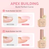 image:imageMelodySusie 2PCS 15ML Nude and Pink Builder Gel Set for Nails Thickening Soak Off UV Extension Gel Rhinestone Glue in a Bottle for Nail Art Design Gift for Women DIY Manicure at HomeNude 019Nude Pink104