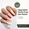 image:imageMelodySusie 2PCS Clear Blooming Gel and Top Coat Set for Nail Design Marble Watercolor UV Gel Nail Polish Spreading Effect Sheer Painting Gel Nail Art Supplies Nail Salon Manicure at Home for WomenBeigeK0933