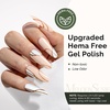 image:imageMelodySusie 2PCS Clear Blooming Gel and Top Coat Set for Nail Design Marble Watercolor UV Gel Nail Polish Spreading Effect Sheer Painting Gel Nail Art Supplies Nail Salon Manicure at Home for WomenLight NudeK0433