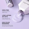 image:imageMelodySusie 2PCS Clear Blooming Gel and Top Coat Set for Nail Design Marble Watercolor UV Gel Nail Polish Spreading Effect Sheer Painting Gel Nail Art Supplies Nail Salon Manicure at Home for WomenLight Lavender PurpleK0798