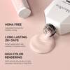 image:imageMelodySusie 2PCS Clear Blooming Gel and Top Coat Set for Nail Design Marble Watercolor UV Gel Nail Polish Spreading Effect Sheer Painting Gel Nail Art Supplies Nail Salon Manicure at Home for WomenA  Nude Pink093