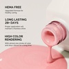 image:imageMelodySusie 2PCS Clear Blooming Gel and Top Coat Set for Nail Design Marble Watercolor UV Gel Nail Polish Spreading Effect Sheer Painting Gel Nail Art Supplies Nail Salon Manicure at Home for WomenBallerina PinkB3601