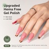 image:imageMelodySusie 2PCS Clear Blooming Gel and Top Coat Set for Nail Design Marble Watercolor UV Gel Nail Polish Spreading Effect Sheer Painting Gel Nail Art Supplies Nail Salon Manicure at Home for WomenLight Mauve PinkB3604