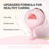 image:imageMelodySusie 2PCS Clear Blooming Gel and Top Coat Set for Nail Design Marble Watercolor UV Gel Nail Polish Spreading Effect Sheer Painting Gel Nail Art Supplies Nail Salon Manicure at Home for WomenBud PinkishWhiteP53