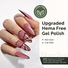 image:imageMelodySusie 2PCS Clear Blooming Gel and Top Coat Set for Nail Design Marble Watercolor UV Gel Nail Polish Spreading Effect Sheer Painting Gel Nail Art Supplies Nail Salon Manicure at Home for WomenRosy NudeK0611