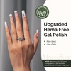 image:imageMelodySusie 2PCS Clear Blooming Gel and Top Coat Set for Nail Design Marble Watercolor UV Gel Nail Polish Spreading Effect Sheer Painting Gel Nail Art Supplies Nail Salon Manicure at Home for WomenA  White479