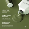 image:imageMelodySusie 2PCS Clear Blooming Gel and Top Coat Set for Nail Design Marble Watercolor UV Gel Nail Polish Spreading Effect Sheer Painting Gel Nail Art Supplies Nail Salon Manicure at Home for WomenOlive Green603