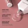 image:imageMelodySusie 2PCS Clear Blooming Gel and Top Coat Set for Nail Design Marble Watercolor UV Gel Nail Polish Spreading Effect Sheer Painting Gel Nail Art Supplies Nail Salon Manicure at Home for WomenDeep Nude PinkK0597