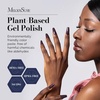 image:imageMelodySusie 2PCS Clear Blooming Gel and Top Coat Set for Nail Design Marble Watercolor UV Gel Nail Polish Spreading Effect Sheer Painting Gel Nail Art Supplies Nail Salon Manicure at Home for WomenPurple Brown Chocolate MousseP30