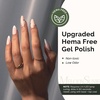 image:imageMelodySusie 2PCS Clear Blooming Gel and Top Coat Set for Nail Design Marble Watercolor UV Gel Nail Polish Spreading Effect Sheer Painting Gel Nail Art Supplies Nail Salon Manicure at Home for WomenA  Nude Pink093