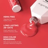 image:imageMelodySusie 2PCS Clear Blooming Gel and Top Coat Set for Nail Design Marble Watercolor UV Gel Nail Polish Spreading Effect Sheer Painting Gel Nail Art Supplies Nail Salon Manicure at Home for WomenBright Coral RedK1275