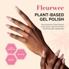 image:imageMelodySusie 2PCS Clear Blooming Gel and Top Coat Set for Nail Design Marble Watercolor UV Gel Nail Polish Spreading Effect Sheer Painting Gel Nail Art Supplies Nail Salon Manicure at Home for WomenDried Rose NudeP57