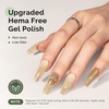 image:imageMelodySusie 2PCS Clear Blooming Gel and Top Coat Set for Nail Design Marble Watercolor UV Gel Nail Polish Spreading Effect Sheer Painting Gel Nail Art Supplies Nail Salon Manicure at Home for WomenGolden GlitterB3060