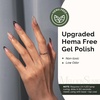 image:imageMelodySusie 2PCS Clear Blooming Gel and Top Coat Set for Nail Design Marble Watercolor UV Gel Nail Polish Spreading Effect Sheer Painting Gel Nail Art Supplies Nail Salon Manicure at Home for WomenARed Brown077