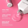 image:imageMelodySusie 2PCS Clear Blooming Gel and Top Coat Set for Nail Design Marble Watercolor UV Gel Nail Polish Spreading Effect Sheer Painting Gel Nail Art Supplies Nail Salon Manicure at Home for WomenFlamingo PinkB3602