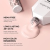 image:imageMelodySusie 2PCS Clear Blooming Gel and Top Coat Set for Nail Design Marble Watercolor UV Gel Nail Polish Spreading Effect Sheer Painting Gel Nail Art Supplies Nail Salon Manicure at Home for WomenPastel PinkB3603