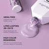 image:imageMelodySusie 2PCS Clear Blooming Gel and Top Coat Set for Nail Design Marble Watercolor UV Gel Nail Polish Spreading Effect Sheer Painting Gel Nail Art Supplies Nail Salon Manicure at Home for WomenLavender PurpleK0786