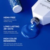 image:imageMelodySusie 2PCS Clear Blooming Gel and Top Coat Set for Nail Design Marble Watercolor UV Gel Nail Polish Spreading Effect Sheer Painting Gel Nail Art Supplies Nail Salon Manicure at Home for WomenA  Royal Blue269