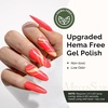 image:imageMelodySusie 2PCS Clear Blooming Gel and Top Coat Set for Nail Design Marble Watercolor UV Gel Nail Polish Spreading Effect Sheer Painting Gel Nail Art Supplies Nail Salon Manicure at Home for WomenCoral PinkK1149