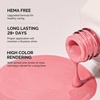 image:imageMelodySusie 2PCS Clear Blooming Gel and Top Coat Set for Nail Design Marble Watercolor UV Gel Nail Polish Spreading Effect Sheer Painting Gel Nail Art Supplies Nail Salon Manicure at Home for WomenLight Mauve PinkB3604