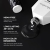 image:imageMelodySusie 2PCS Clear Blooming Gel and Top Coat Set for Nail Design Marble Watercolor UV Gel Nail Polish Spreading Effect Sheer Painting Gel Nail Art Supplies Nail Salon Manicure at Home for WomenBlack480