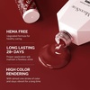 image:imageMelodySusie 2PCS Clear Blooming Gel and Top Coat Set for Nail Design Marble Watercolor UV Gel Nail Polish Spreading Effect Sheer Painting Gel Nail Art Supplies Nail Salon Manicure at Home for WomenCrimson RedK1309