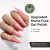 image:imageMelodySusie 2PCS Clear Blooming Gel and Top Coat Set for Nail Design Marble Watercolor UV Gel Nail Polish Spreading Effect Sheer Painting Gel Nail Art Supplies Nail Salon Manicure at Home for WomenBlush PinkK0547