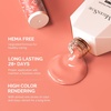 image:imageMelodySusie 2PCS Clear Blooming Gel and Top Coat Set for Nail Design Marble Watercolor UV Gel Nail Polish Spreading Effect Sheer Painting Gel Nail Art Supplies Nail Salon Manicure at Home for WomenCoral OrangeK1152